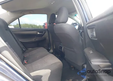 2016 Toyota Camry Le из США, поврежденный, VIN 4T4BF1FK2GR551654